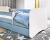 Łóżko Babydreams 140 z szufladą i materacem