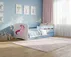 Łóżko Babydreams 140 z szufladą i materacem