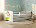 Łóżko Babydreams 140 z materacem lateksowym