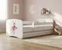 Łóżko Babydreams 140 z materacem lateksowym