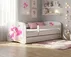 Łóżko Babydreams 140 z materacem lateksowym