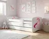 Łóżko Babydreams 140 z materacem piankowym