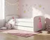 Łóżko Babydreams 140 z materacem piankowym