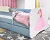 Łóżko Babydreams 140 z materacem lateksowym