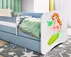 Łóżko Babydreams 140 z materacem lateksowym