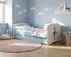Łóżko Babydreams 140 z materacem lateksowym