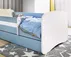 Łóżko Babydreams 180 z materacem lateksowym