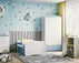 Łóżko Babydreams 180 z materacem lateksowym