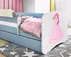 Łóżko Babydreams 180 z materacem lateksowym