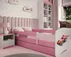Łóżko Babydreams 140 z materacem lateksowym