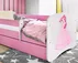 Łóżko Babydreams 140 z materacem lateksowym