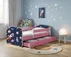 Łóżko Babydreams 140 z materacem lateksowym