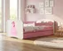 Łóżko Babydreams 140 z materacem lateksowym