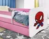 Łóżko Babydreams 140 z materacem lateksowym