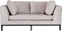 Sofa 2-osobowa ciemna pepita Ambient