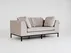 Sofa 2-osobowa ciemna pepita Ambient