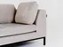 Sofa 2-osobowa ciemna pepita Ambient
