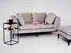 Sofa 2-osobowa ciemna pepita Ambient