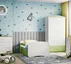 Łóżko Babydreams 180 z materacem piankowym