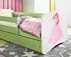 Łóżko Babydreams 180 z materacem lateksowym