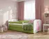 Łóżko Babydreams 180 z materacem lateksowym