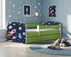 Łóżko Babydreams 180 z materacem lateksowym