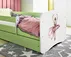 Łóżko Babydreams 180  materacem lateksowym