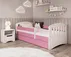 Łóżko Classic 1 160 z materacem piankowym