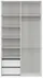 Šatní skříň Flex 120 cm