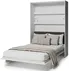 Półkotapczan elektryczny pionowy 140 z zagłówkiem Bed Concept