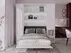 Półkotapczan elektryczny pionowy 140 z zagłówkiem Bed Concept