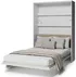 Półkotapczan elektryczny pionowy 140 z zagłówkiem Bed Concept