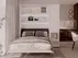 Półkotapczan elektryczny pionowy 140 z zagłówkiem Bed Concept