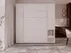 Półkotapczan elektryczny pionowy 140 z zagłówkiem Bed Concept