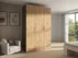 Šatní skříň Flex 150 cm