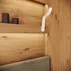 Półkotapczan elektryczny pionowy 140 z zagłówkiem Bed Concept