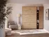 Półkotapczan elektryczny pionowy 140 z zagłówkiem Bed Concept