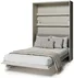 Półkotapczan elektryczny pionowy 140 z zagłówkiem Bed Concept