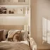 Półkotapczan elektryczny pionowy 140 z zagłówkiem Bed Concept