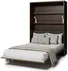 Elektrická sklápacia posteľ zvislá 140 s čelom postele Bed Concept