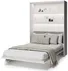 Elektrická sklápěcí postel svislá 140 s čelem Bed Concept