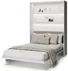 Elektrická sklápěcí postel svislá 140 s čelem Bed Concept