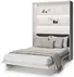 Elektrická sklápěcí postel svislá 140 s čelem postele Bed Concept
