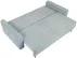 Rozkladacia pohovka Larisa s funkciou spania a úložným priestorom na posteľnú bielizeň