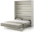 Sklápěcí postel svislá 160 v barvě Kašmír s pohovkou Bed Concept