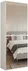 Šatní skříň se zrcadlem čtyřdveřová TT