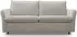3-miestna rozkladacia pohovka Nuno s funkciou spania rozklad s vstavaným matracom. Pro