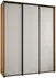 Šatní skříň s posuvnými dveřmi Davos 1 200 45 cm hloubky
