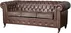 Sofa 3-osobowa Chesterfield Oxford z funkcją spania