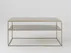 Stolik kawowy Tensio 2 Floor Metal 100x60